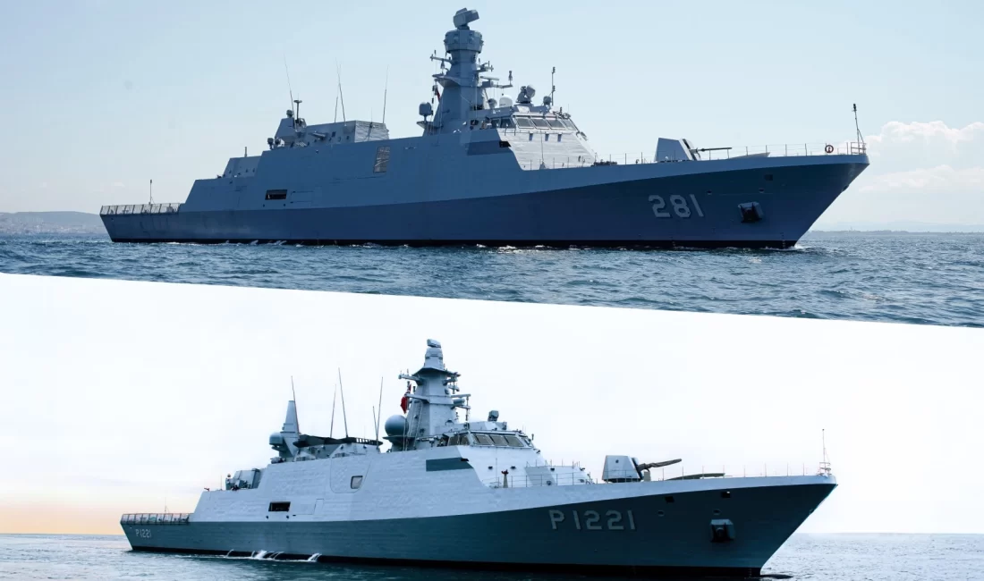 ASFAT, Pakistan MİLGEM Projesi kapsamında Karaçi Tersanesi’nde inşa edilen BADR