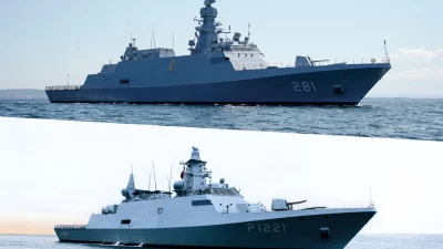 ASFAT, Pakistan MİLGEM Projesi kapsamında Karaçi Tersanesi’nde inşa edilen BADR