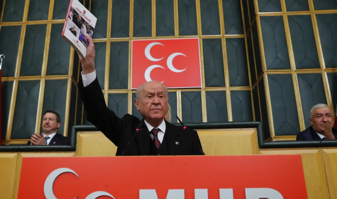 MHP Genel Başkanı Devlet Bahçeli, TBMM’deki grup toplantısında hem iç