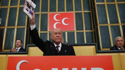 MHP Genel Başkanı Devlet Bahçeli, TBMM’deki grup toplantısında hem iç