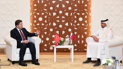 Adalet Bakanı Yılmaz Tunç, Katar Adalet Bakanı ve Kabine İşlerinden