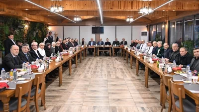 Balıkesirliler Dernekleri Federasyonu (BALDEF), 2026 yılının ilk Yönetim Kurulu Toplantısını