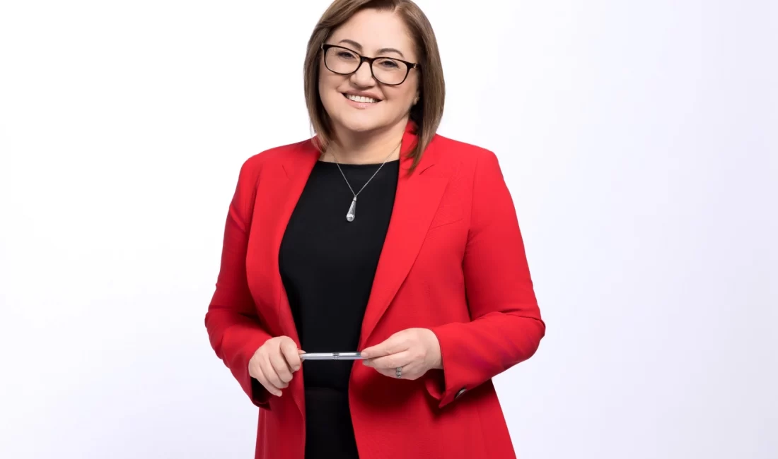 Gaziantep Büyükşehir Belediye Başkanı Fatma Şahin, Gazi Mustafa Kemal Atatürk’ün