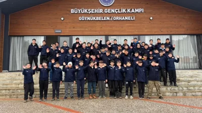 Bursa Büyükşehir Belediyesi’nin ‘Yarıyıl Şenliği’ etkinlikleri kapsamında düzenlediği Orhaneli Göynükbelen