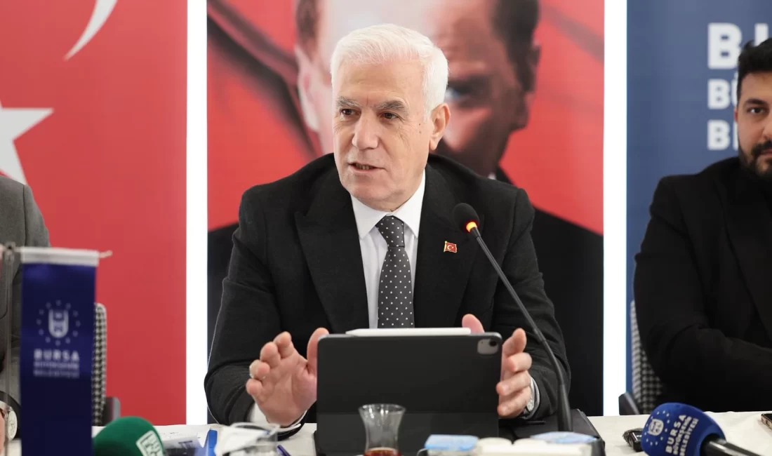 Bursa Büyükşehir Belediye Başkanı Mustafa Bozbey, 1/100.000’lik Çevre Düzeni Planı’nda
