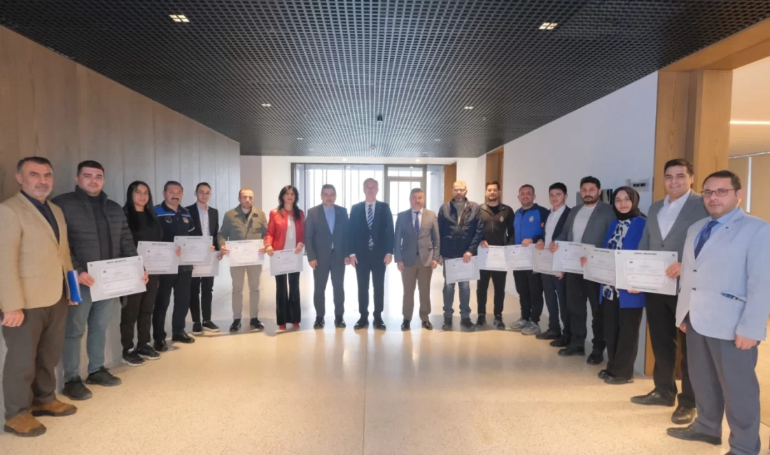 Bursa’da İnegöl Belediyesi’nde personelin mesleki gelişimini desteklemeye yönelik kurum içi