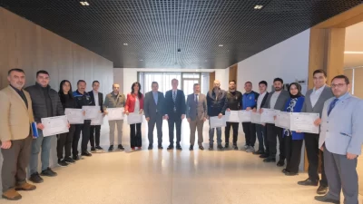 Bursa’da İnegöl Belediyesi’nde personelin mesleki gelişimini desteklemeye yönelik kurum içi