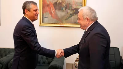 Bursa’da Nilüfer Belediye Başkanı Şadi Özdemir, CHP Nilüfer İlçe Örgütü