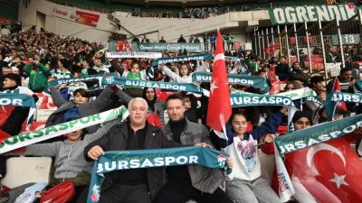 Bursaspor’a desteğini her alanda sürdüren Osmangazi Belediyesi, hayatında hiç maça