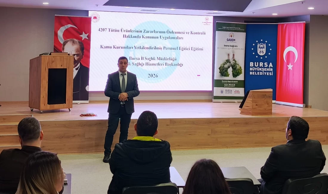 Bursa Büyükşehir Belediyesi, halk sağlığını koruma ve sağlıklı yaşam kültürünü