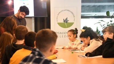 Bursa’da Osmangazi Belediyesi, çocukların sömestr tatilini verimli, eğlenceli ve öğretici