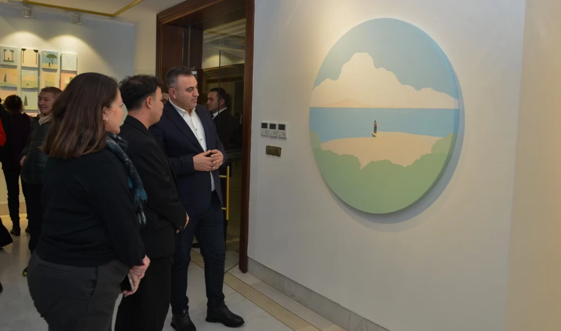 Bursa Büyükşehir Belediyesi, Ressam Serdar Acar’ın eserlerini ‘Günler’ isimli sergiyle