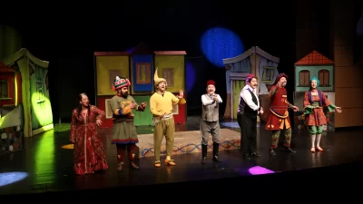 Samsun Büyükşehir Belediyesi çocukların tatil coşkusunu kültür ve sanatla taçlandırıyor.