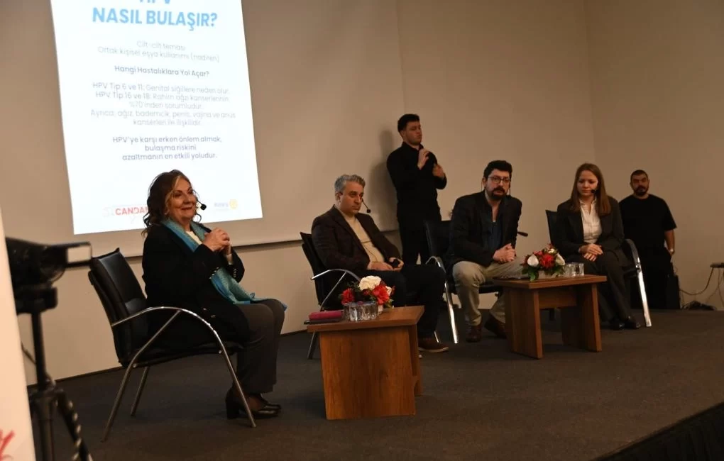 1-31 Ocak Rahim Ağzı Kanseri Farkındalık Ayı kapsamında uzman isimlerin