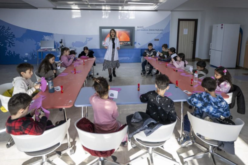 Mersin Büyükşehir Belediyesi İklim Değişikliği ve Sıfır Atık Dairesi bünyesinde