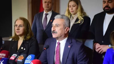 Karne günü dolayısıyla açıklama yapan CHP Bursa İl Başkanı Nihat