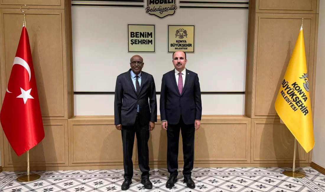 Cibuti Cumhuriyeti Ankara Büyükelçisi Aden Houssein Abdillahi, Konya Büyükşehir Belediye