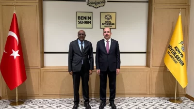 Cibuti Cumhuriyeti Ankara Büyükelçisi Aden Houssein Abdillahi, Konya Büyükşehir Belediye