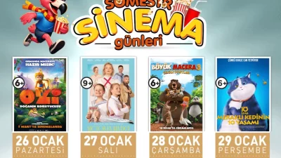 Çiğli Belediyesi, yarıyıl tatilinde çocukları unutmadı. Miniklere özel olarak hazırlanan