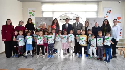 Ayça Azak Kreş ve Gündüz Bakımevi’nde düzenlenen 2025-2026 Eğitim Öğretim