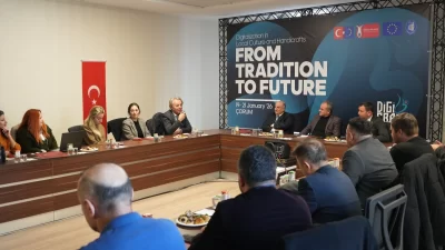 Çorum Belediyesi’nin koordinatörlüğünde hayata geçirilen ve Avrupa Birliği tarafından desteklenen