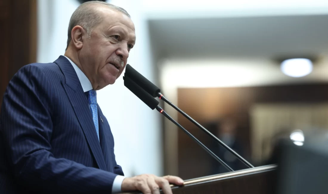 Cumhurbaşkanı ve AK Parti Genel Başkanı Recep Tayyip Erdoğan, AK
