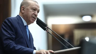 Cumhurbaşkanı ve AK Parti Genel Başkanı Recep Tayyip Erdoğan, AK