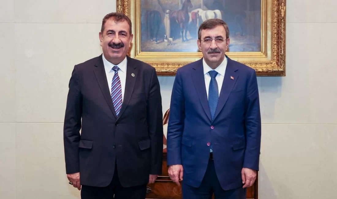 Cumhurbaşkanı Yardımcısı Cevdet Yılmaz, Tarımsal Üretim ve Küçükbaş Yetiştiricileri Genel