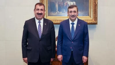 Cumhurbaşkanı Yardımcısı Cevdet Yılmaz, Tarımsal Üretim ve Küçükbaş Yetiştiricileri Genel