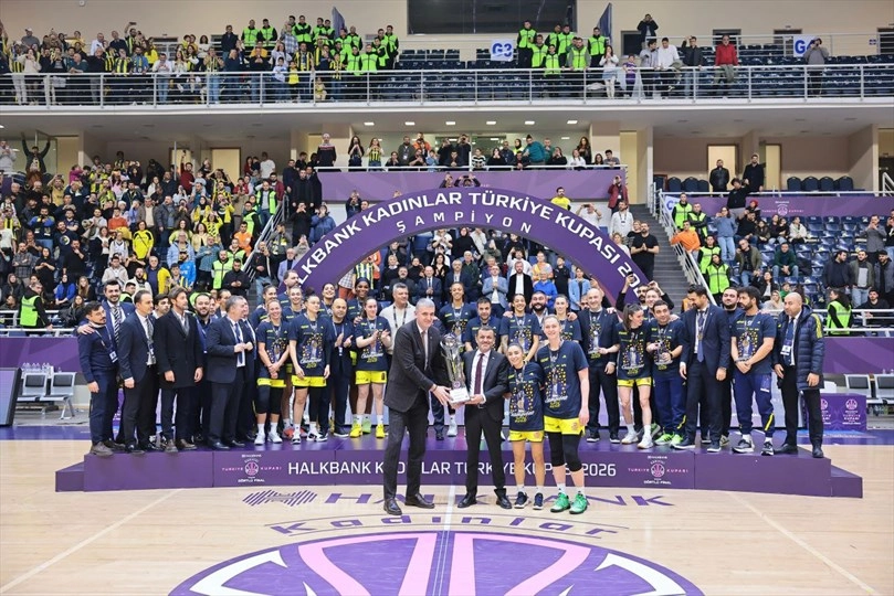 Halkbank Kadınlar Basketbol Türkiye Kupası Finali Denizli’de gerçekleştirildi. Heyecan dolu