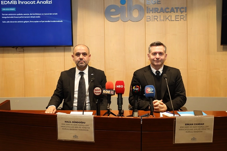 Ege Deri ve Deri Mamulleri İhracatçıları Birliği’nin 2018–2025 değerlendirmesi; ihracat