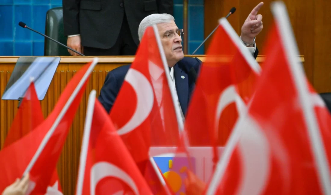 İYİ Parti Genel Başkanı Müsavat Dervişoğlu, TBMM’deki grup toplantısında hükümetin