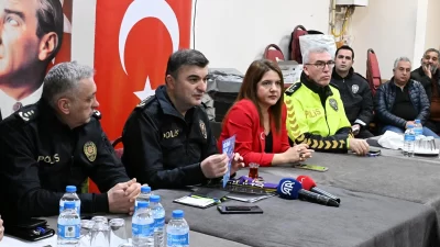 Edirne İl Emniyet Müdürlüğü, Kurtuluş Mahallesi’nde vatandaşlarla bir araya gelerek