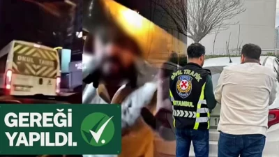 İçişleri Bakanı Ali Yerlikaya, İstanbul’un Esenyurt ilçesinde trafikte saldırgan davranış