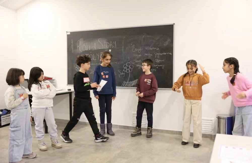 Eskişehir Büyükşehir Belediyesi Çocuk Hakları Birimi tarafından düzenlenen 2026 Çocuk Sanat