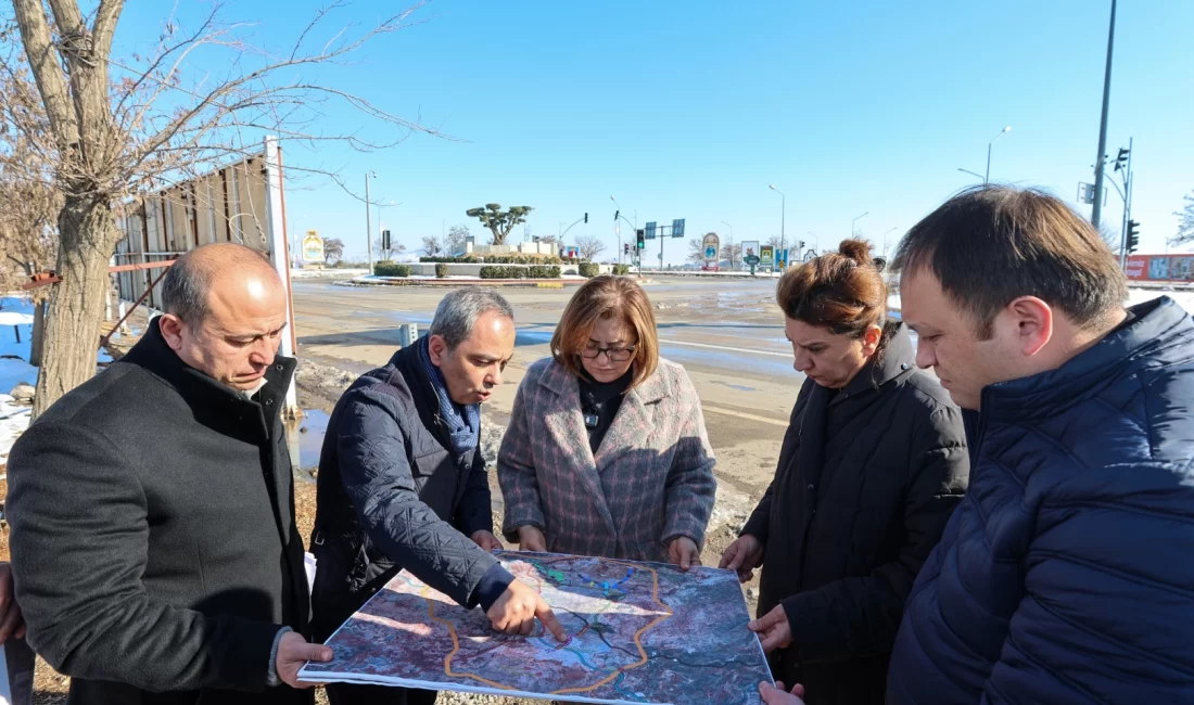 Gaziantep Büyükşehir Belediyesi, Mavikent ile Gaziantep Havalimanı arasında açacağı yeni