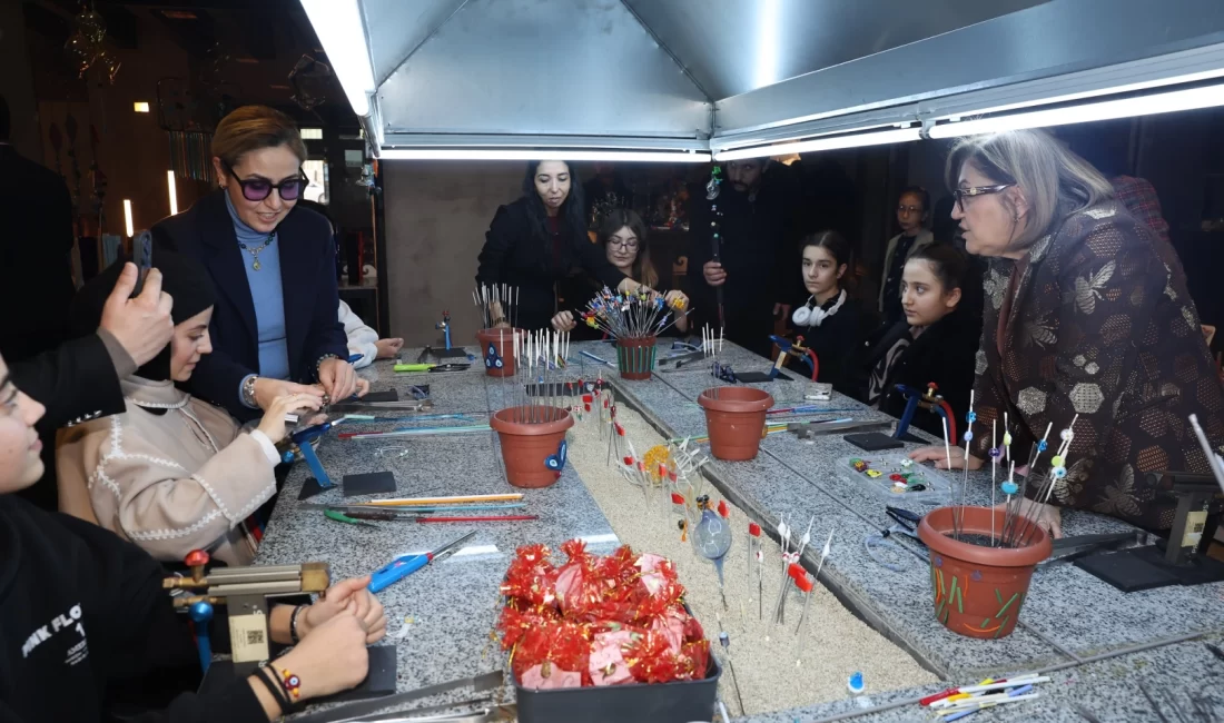 Gaziantep Büyükşehir Belediye Başkanı Fatma Şahin, “Yarıyıl Tatili Çocuk Şenliği”