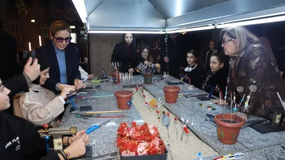 Gaziantep Büyükşehir Belediye Başkanı Fatma Şahin, “Yarıyıl Tatili Çocuk Şenliği”