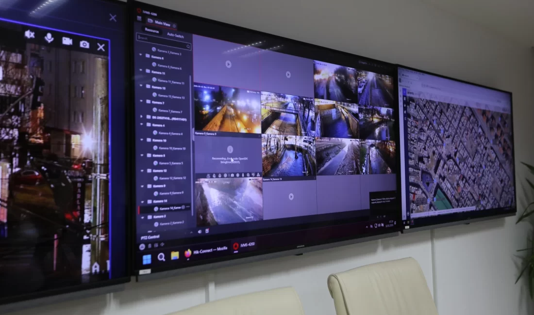 Gaziantep Büyükşehir Belediyesi’ne bağlı Gaziantep Su ve Kanalizasyon İdaresi (GASKİ),