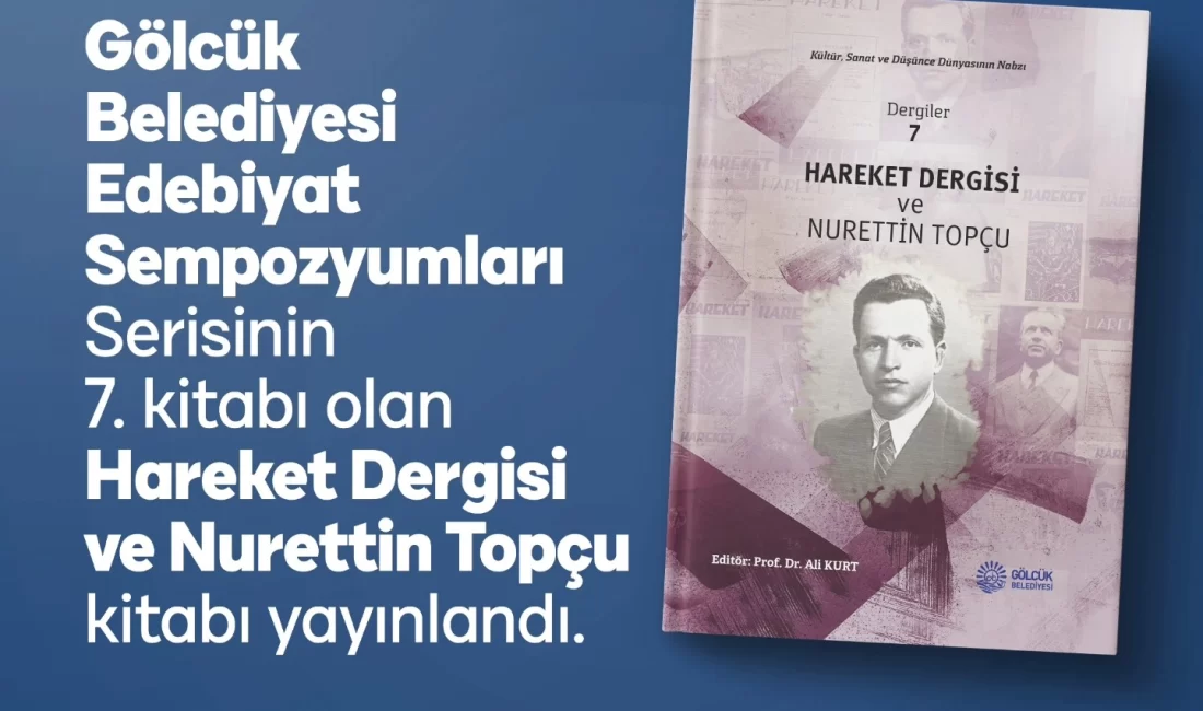 Gölcük Belediyesi’nin, 26 Eylül 2025 tarihlerinde düzenlediği Hareket Dergisi ve