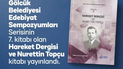 Gölcük Belediyesi’nin, 26 Eylül 2025 tarihlerinde düzenlediği Hareket Dergisi ve