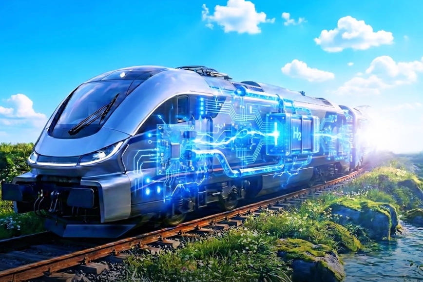 Prototip üretim merkezi olarak TÜRASAŞ, Hidrojen Yakıtlı Tren Geliştirme Projesinde