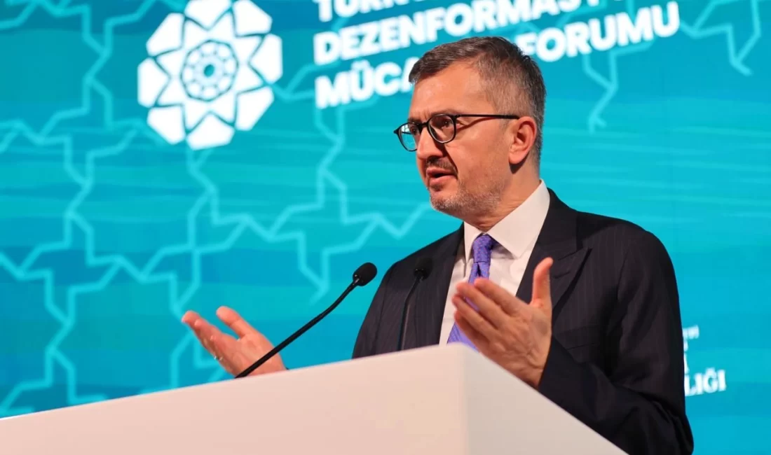 İletişim Başkanı Burhanettin Duran, Suriye’deki gelişmeler üzerinden yapılan dezenformasyon ve