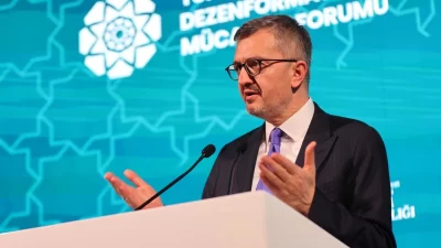 İletişim Başkanı Burhanettin Duran, Suriye’deki gelişmeler üzerinden yapılan dezenformasyon ve