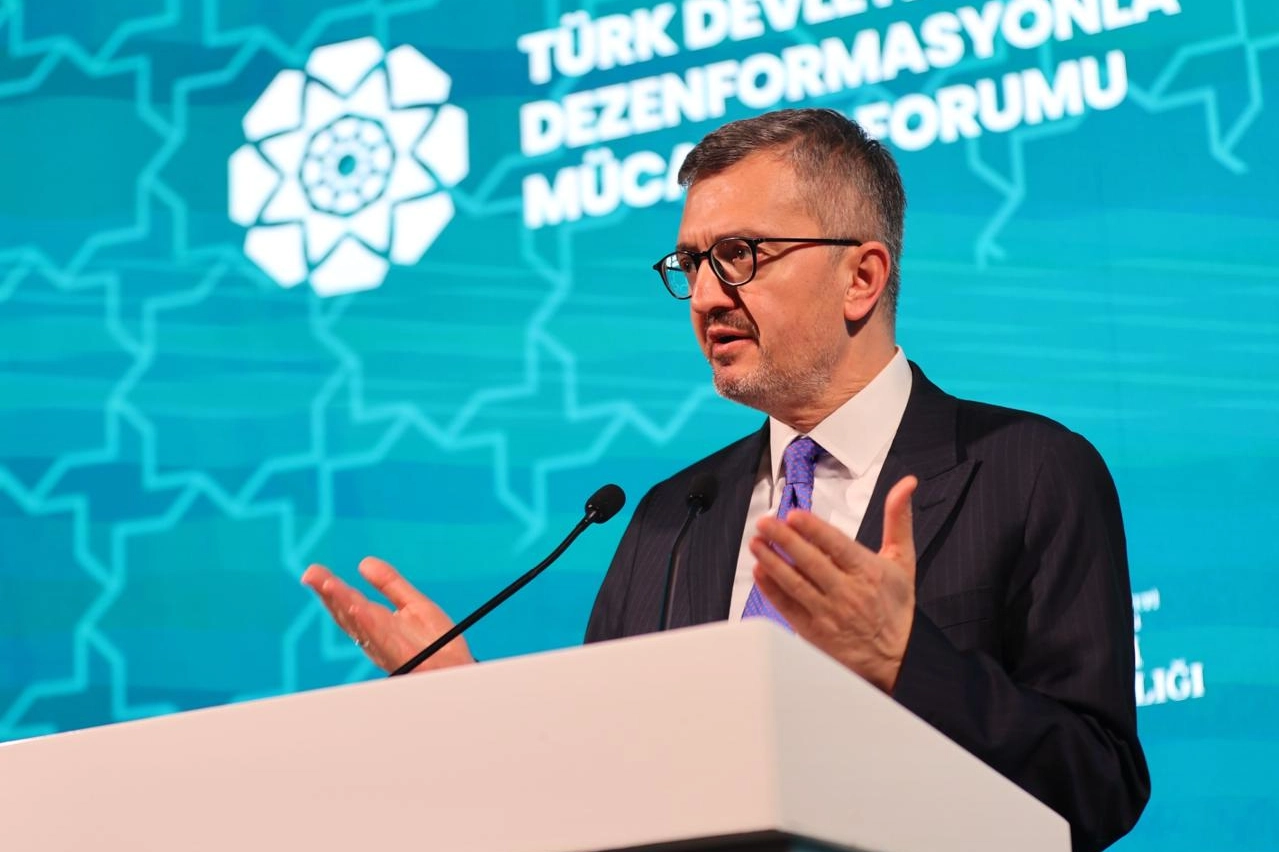 İletişim Başkanı Burhanettin Duran, Suriye’deki gelişmeler üzerinden yapılan dezenformasyon ve