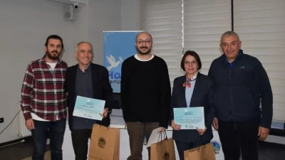 İstanbul Maltepe Belediye Başkanı Mimar Esin Köymen, Rize Fındıklı Belediyesi’nin