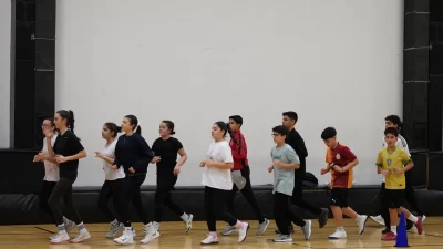 İstanbul Beylikdüzü Belediyesi, spor alanında kariyer hedefleyen gençler için düzenlediği