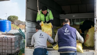 İzmir’de Güzelbahçe Belediyesi, Payamlı, Küçükkaya ve Çamlı köylerinde üretim yapan