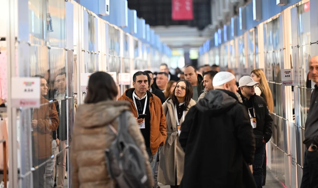 Bebe ve çocuk konfeksiyonu sektöründe Türkiye’nin küresel vitrinlerinden biri olan