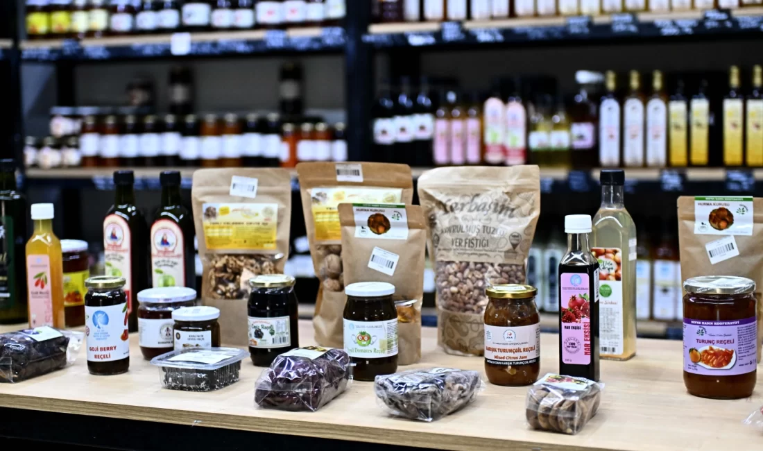 Antalya’da Muratpaşa Belediyesi tarafından kadın emeğini desteklemek amacıyla hayata geçirilen